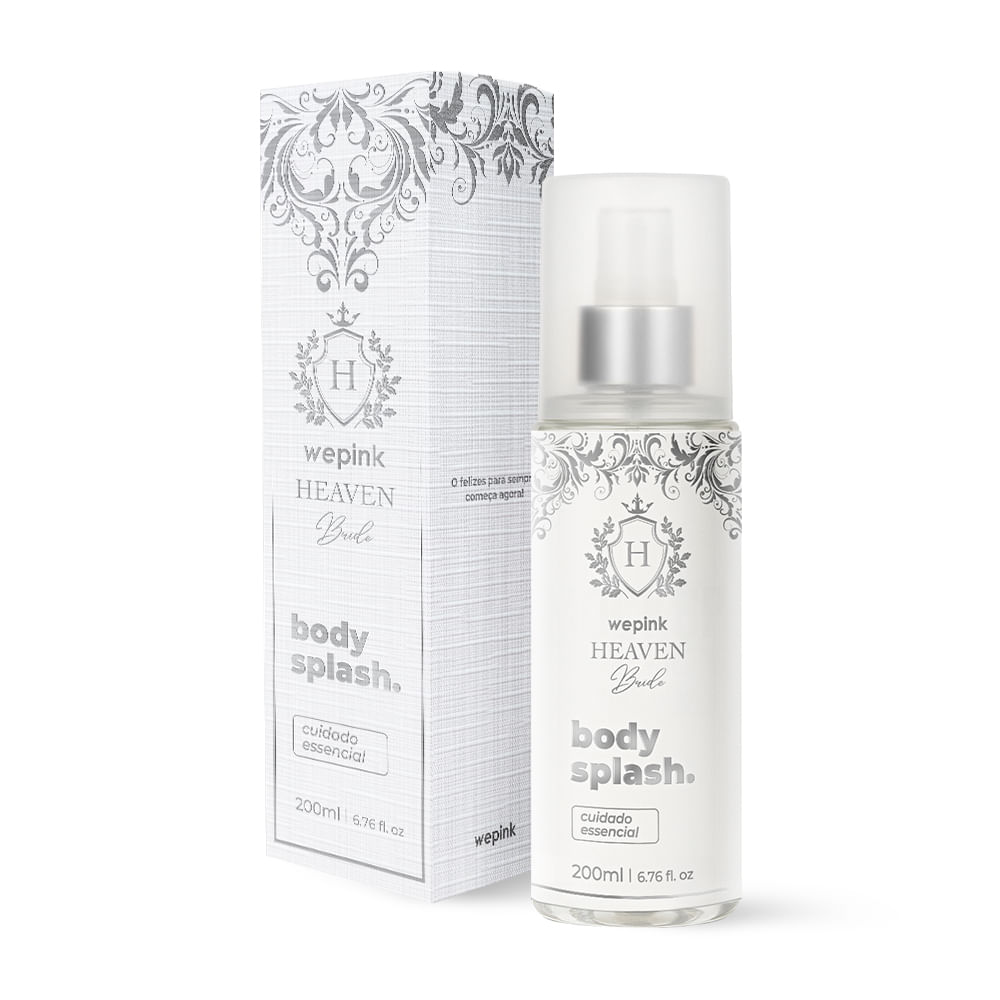 Body Splash Heaven Bride